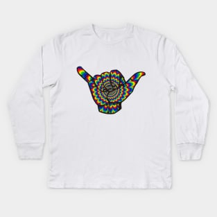 psychedelic Kids Long Sleeve T-Shirt